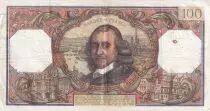 Frankreich  100 Francs - Corneille - 07-10-1971 - Serial Y.592