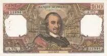Frankreich  100 Francs - Corneille - 07-10-1971 - Serial Y.592