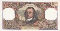 Frankreich  100 Francs - Corneille - 07-10-1971 - Serial Y.592