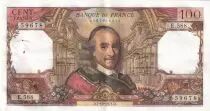 Frankreich  100 Francs - Corneille - 07-10-1971 - Serial Y.592