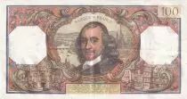 Frankreich  100 Francs - Corneille - 15-05-1975 - Serial W.876