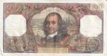 Frankreich  100 Francs - Corneille - 15-05-1975 - Serial Y.858