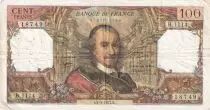 Frankreich  100 Francs - Corneille -01-09-1977 - Serial B.1114