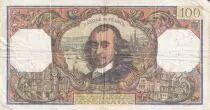 Frankreich  100 Francs - Corneille -01-09-1977 - Serial B.1114