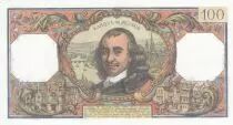 Frankreich  100 Francs - Corneille -01-09-1977 - Serial E.1113