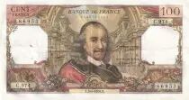 Frankreich  100 Francs - Corneille -03-06-1976 - Serial C.974