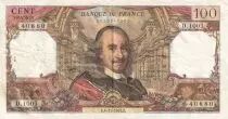 Frankreich  100 Francs - Corneille -03-06-1976 - Serial F.974