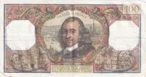 Frankreich  100 Francs - Corneille -03-06-1976 - Serial F.985