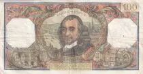Frankreich  100 Francs - Corneille -03-06-1976 - Serial N.969