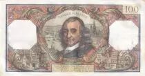 Frankreich  100 Francs - Corneille -03-06-1976 - Serial T.965