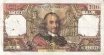 Frankreich  100 Francs - Corneille -03-06-1976 - Serial Y.971