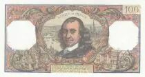 Frankreich  100 Francs - Corneille -05-08-1976 - Serial Q.1000