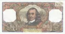 Frankreich  100 Francs - Corneille -05-08-1976 - Serial Z.996