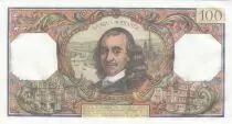 Frankreich  100 Francs - Corneille -05-08-1976 - Serial Z.996