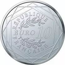 Frankreich  400 years of Jean de la Fontaine - 10 Euros Silver 2021
