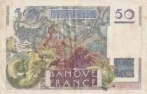 Frankreich  50 Francs - Le Verrier - 02-03-1950 - Serial U.149 - P.127