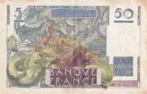 Frankreich  50 Francs - Le Verrier - 17-02-1949 - Serial L.125 - P.127