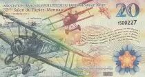 Frankreich  50 numismas - Bank of Kamberra - Joseph Kessel - 2015