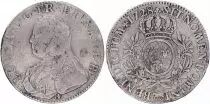 Frankreich  Ecu of Bearn Louis XV arms of France with sprays - 1728 A Paris