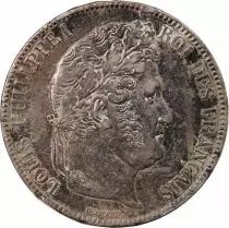 Frankreich  Louis Philippe Ier - 5 Francs Argent 1837 A Paris \ Type Domard, Tr Relief\ 