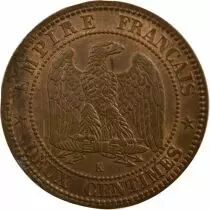 Frankreich  Napol&eacute;on III - 2 Cents 1862 K Bordeaux