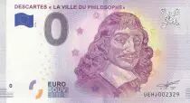 Frankreich 0 Euro -  Descartes - Touristic banknote 2019 UNC