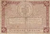 Frankreich 0.5 Franc - Honfleur and Caen Chamber of Commerce - 1920- Serial C