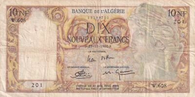 Frankreich 1,000 francs - Woman - Shepherds - 25-11-1960 Series W.608