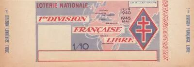 Frankreich 1/10 - 1 �re Division Fran�aise Libre - 1940-1945