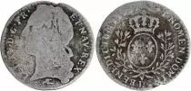 Frankreich 1/10&egrave;me Ecu 1/10&egrave;me Ecu, Louis XV - D Lyon