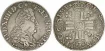 Frankreich 1/2 Ecu Louis XIV aux 8 L - 1690 X Amiens