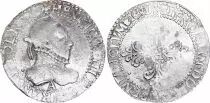 Frankreich 1/2 Franc, Henri III  Col Frais� - 1581 A Paris - Silver - F to VF