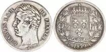 Frankreich 1/2 franc Charles X 1829 A Paris - Silver