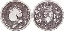 Frankreich 1/2 Franc Louis XVIII