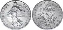Frankreich 1/2 Franc Seed sower - 1974 - UNC