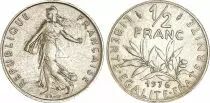 Frankreich 1/2 Franc Seed sower - 1976 - UNC