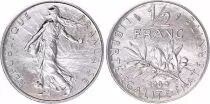 Frankreich 1/2 Franc Seed sower - 1980 - UNC