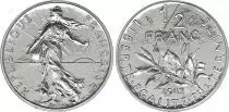Frankreich 1/2 Franc Seed sower - 1983 - UNC