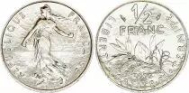 Frankreich 1/2 Franc Semeuse - 1991 BU frappe m&eacute;daille