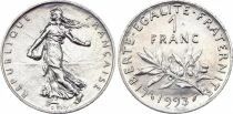 Frankreich 1/2 Franc Semeuse - 1991 BU frappe m&eacute;daille