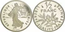 Frankreich 1/2 Franc Sower - 1995 Proof