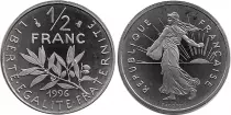 Frankreich 1/2 Franc Sower - 1996 Proof