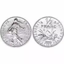Frankreich 1/2 Franc Sower - 2000 Proof