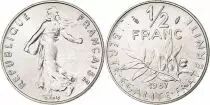 Frankreich 1/2 Franc Sower 1987