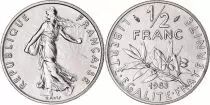 Frankreich 1/2 Franc Sower 1988