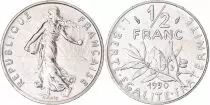 Frankreich 1/2 Franc Sower 1990