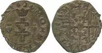 Frankreich 1/2 Gros, Duch&eacute; de Lorraine - Henri II (1608-1624) - 1624