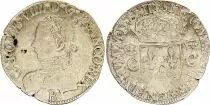 Frankreich 1/2 Teston, Charles IX - Armos 1564 B Rouen - Silver