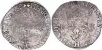 Frankreich 1/4 Ecu Henri III -  Silver - 1580 H La Rochelle