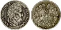 Frankreich 1/4 Franc Louis Philippe I - 1833 A Paris